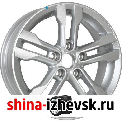 Колесный диск Replay NS81 6.5xR16 5×114.3 ET50 DIA66.1 серебристый в Ижевске